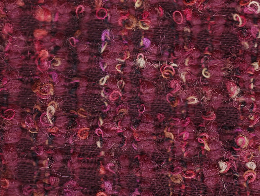 Boucle fabric